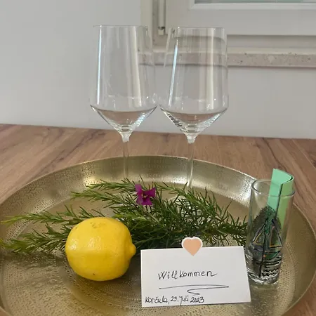 Direkt Am -zrnovska Banja -2,5 Km Zur Altstadt アパート コルチュラ