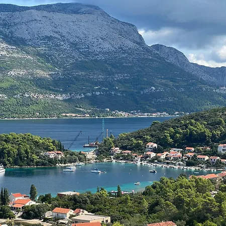 Appartement Korcula Apartment Direkt Am Meer -Zrnovska Banja -2,5 Km Zur Altstadt Korcula