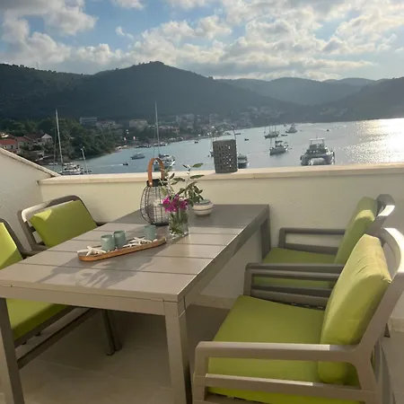 Apartmán Direkt Am -zrnovska Banja -2,5 Km Zur Altstadt Korčula