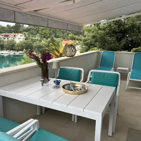 Apartmán Direkt Am -zrnovska Banja -2,5 Km Zur Altstadt Korčula