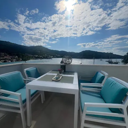 Appartement Korcula Apartment Direkt Am Meer -Zrnovska Banja -2,5 Km Zur Altstadt Korcula