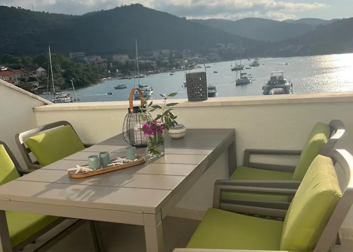 Apartament Direkt Am -zrnovska Banja -2,5 Km Zur Altstadt Korčula