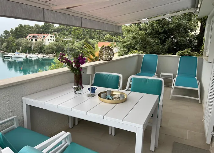 Apartament Direkt Am -zrnovska Banja -2,5 Km Zur Altstadt Korčula